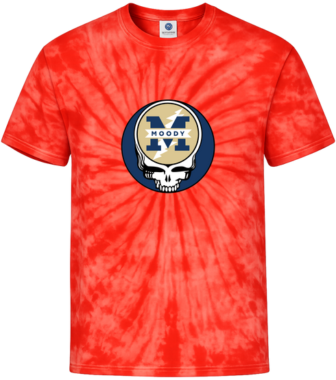 Moody Stealie Tie-Dye T-Shirt