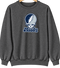 Moody Stealie Premium Unisex Crewneck — Design: Moody — Dark Heather