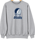 Moody Stealie Premium Unisex Crewneck — Design: Moody — Sport Grey