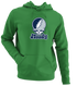 Moody Stealie Premium Unisex Hoodie — Design: Moody — Irish Green