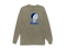 Moody Stealie Premium Unisex Long-Sleeve — Design: Moody — Sandstone