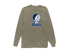 Moody Stealie Premium Unisex Long-Sleeve — Design: Moody — Sandstone