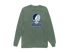Moody Stealie Premium Unisex Long-Sleeve — Design: Moody — Light Green