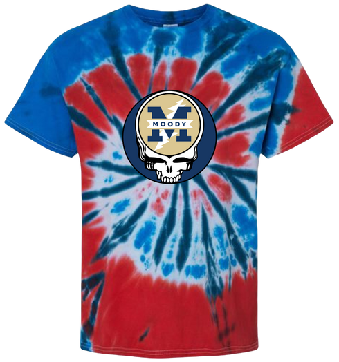 Moody Stealie Tie-Dye T-Shirt