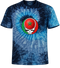 Morocco FIFA World Cup Stealie Tie-Dye T-Shirt