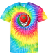 Morocco FIFA World Cup Stealie Tie-Dye T-Shirt