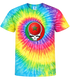 Morocco FIFA World Cup Stealie Tie-Dye T-Shirt