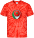 Morocco FIFA World Cup Stealie Tie-Dye T-Shirt