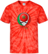 Morocco FIFA World Cup Stealie Tie-Dye T-Shirt