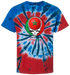 Morocco FIFA World Cup Stealie Tie-Dye T-Shirt