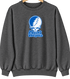 Mount Holyoke Stealie Premium Unisex Crewneck — Design: Mount Holyoke College — Dark Heather