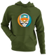Miami Football - Premium Grateful Dead Hoodie - Military Green - 7
