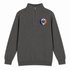 Edmonton Oilers - Premium Grateful Dead Quarter-Zip Pullover - Charcoal - 5