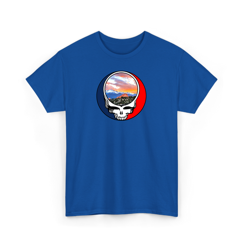 1596 - Custom Stealie T-Shirt