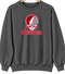 Muhlenberg Stealie Premium Unisex Crewneck — Design: Muhlenberg College — Dark Heather