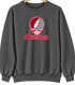 Muhlenberg Stealie Premium Unisex Crewneck — Design: Muhlenberg College — Dark Heather