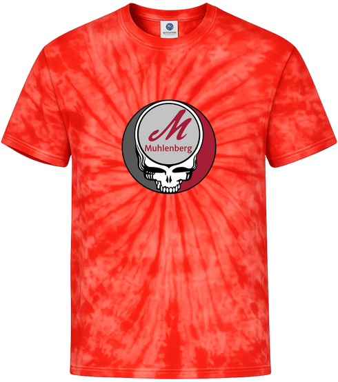 Muhlenberg Stealie Tie-Dye T-Shirt