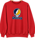 Murray Stealie Premium Unisex Crewneck — Design: Murray State University — Red