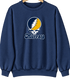 Murray Stealie Premium Unisex Crewneck — Design: Murray State University — Navy