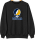 Murray Stealie Premium Unisex Crewneck — Design: Murray State University — Black