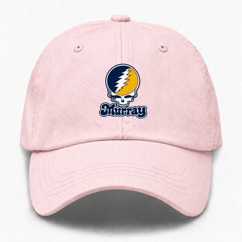 Murray Stealie Premium Unisex Dad Hat — Design: Murray State University — Pink