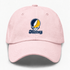 Murray Stealie Premium Unisex Dad Hat — Design: Murray State University — Pink