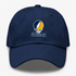 Murray Stealie Premium Unisex Dad Hat — Design: Murray State University — Navy