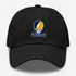Murray Stealie Premium Unisex Dad Hat — Design: Murray State University — Black
