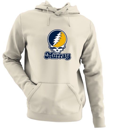 Murray Stealie Premium Unisex Hoodie — Design: Murray State University — Sand