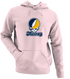 Murray Stealie Premium Unisex Hoodie — Design: Murray State University — Light Pink