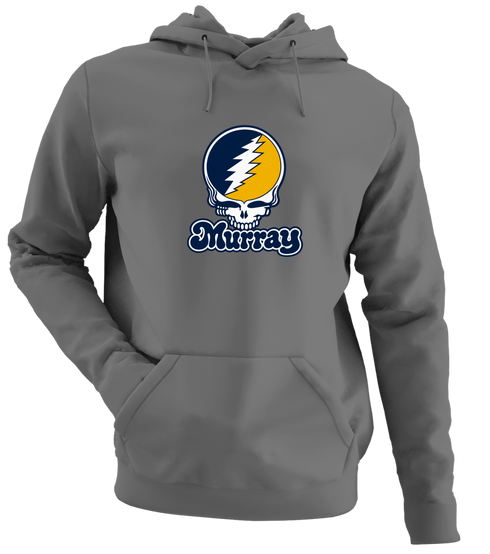 Murray Stealie Premium Unisex Hoodie — Design: Murray State University — Charcoal