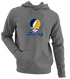 Murray Stealie Premium Unisex Hoodie — Design: Murray State University — Charcoal