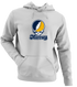 Murray Stealie Premium Unisex Hoodie — Design: Murray State University — Sport Grey