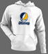 Murray Stealie Premium Unisex Hoodie — Design: Murray State University — White/Grey
