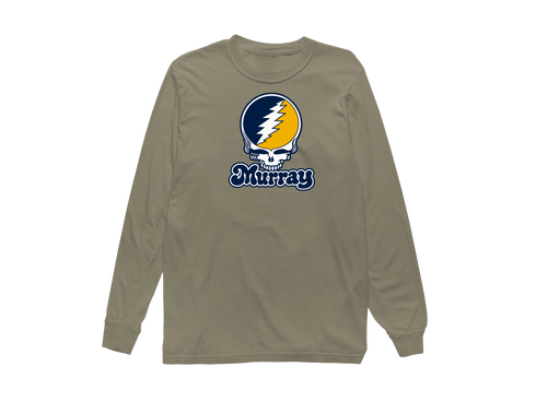 Murray Stealie Premium Unisex Long-Sleeve — Design: Murray State University — Sandstone