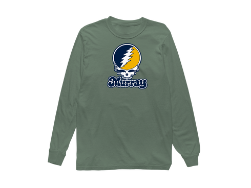 Murray Stealie Premium Unisex Long-Sleeve — Design: Murray State University — Light Green