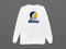 Murray Stealie Premium Unisex Long-Sleeve — Design: Murray State University — White