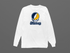 Murray Stealie Premium Unisex Long-Sleeve — Design: Murray State University — White