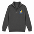 Murray Stealie Premium Unisex Quarter-Zip — Design: Murray State University — Charcoal
