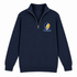 Murray Stealie Premium Unisex Quarter-Zip — Design: Murray State University — Navy