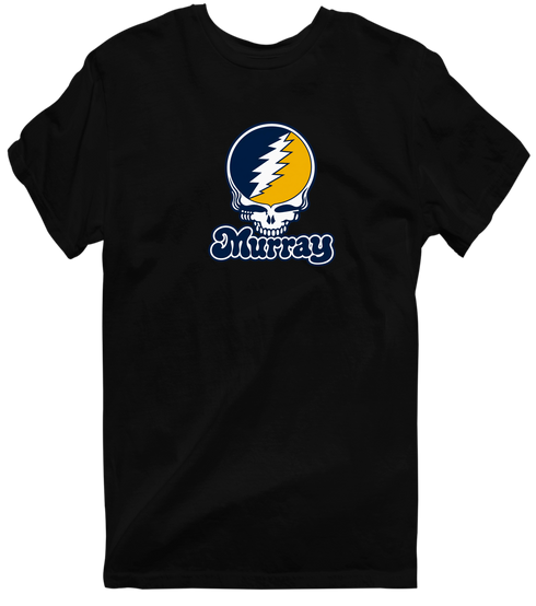 Murray Stealie Premium Unisex T-Shirt — Design: Murray State University — Black