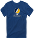 Murray Stealie Premium Unisex T-Shirt — Design: Murray State University — Navy