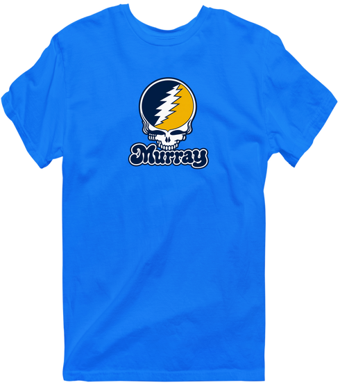 Murray Stealie Premium Unisex T-Shirt — Design: Murray State University — Royal