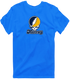Murray Stealie Premium Unisex T-Shirt — Design: Murray State University — Royal