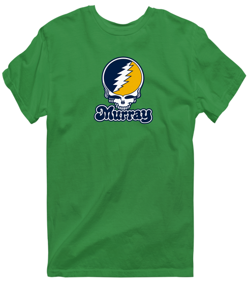 Murray Stealie Premium Unisex T-Shirt — Design: Murray State University — Irish Green