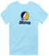 Murray Stealie Premium Unisex T-Shirt — Design: Murray State University — Light Blue