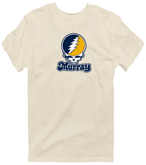 Murray Stealie Premium Unisex T-Shirt — Design: Murray State University — Sand