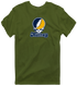 Murray Stealie Premium Unisex T-Shirt — Design: Murray State University — Military Green