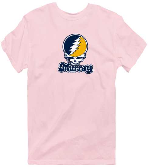 Murray Stealie Premium Unisex T-Shirt — Design: Murray State University — Light Pink