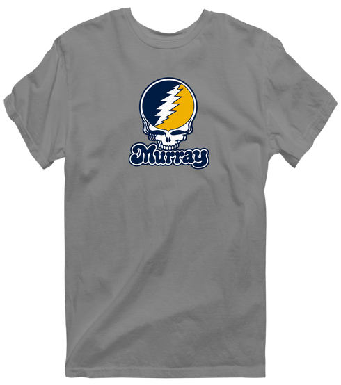 Murray Stealie Premium Unisex T-Shirt — Design: Murray State University — Dark Heather